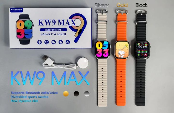 KW9%20MAX%20Series%209%20Smart%20Watch%20%7C%2024%20Hrs%20Always%20on%20Amoled%20Display%20%7C%202%20GB%20Memory%20with%20Voice%20Recorder%20%7C%20BT%20Calling%20&%20Sports%20Features%20-%20Image%204