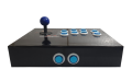 SALjoyArcade PS4 Usb Arcade Joystick Gamepad for Play Station 4, Play Station 3, Windows and Android. Mobiles [Model: RSTP4]. 