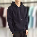 Bindas Collection High quality imported casual pull over Black kangaroo hoodie For Winter For Men/kangaroo hoodie For Women. 
