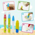 Aqua Magic Water Doodle Mat 47"x35" Large Water Drawing Magical Doodling Mat Coloring Mat Water Drawing Writing Pad Educational Toys for Kids Toddlers Boys Girls Cognitive Learning Gift Toys. 