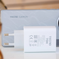 Tecno 70w Charger Tecno 70Watt Charger - 70Watt Charger / Tecno Original Charger 70W / 70W Tecno Charger / Tecno 70W Fast Charger For  Tecno Camon 30 Pro 5G POVA 6 , POVA 6 Pro 5G. 