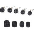 High Heels Heel Studs Mute Wear-resistant Replacement Heel, Color: Black (30 In 1). 