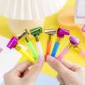 20pcs Party Blowouts Blowing Dragons Cartoon Whistles Party Noisemakers Funny Favors Toy Goody Bag Stuffers (Random Color). 
