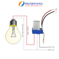 Automatic On Off Photocell Street Light Switch DC AC 220V 50-60Hz 10A Photo Control Photos witch Sensor Switch Sun Switch LDR 220V 10A 50Hz Street Light Switch. 
