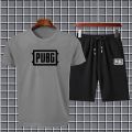Pubg Printed Shorts + T Shirts Set for Boys Tracksuit For Mens Summer Tracksuit. 