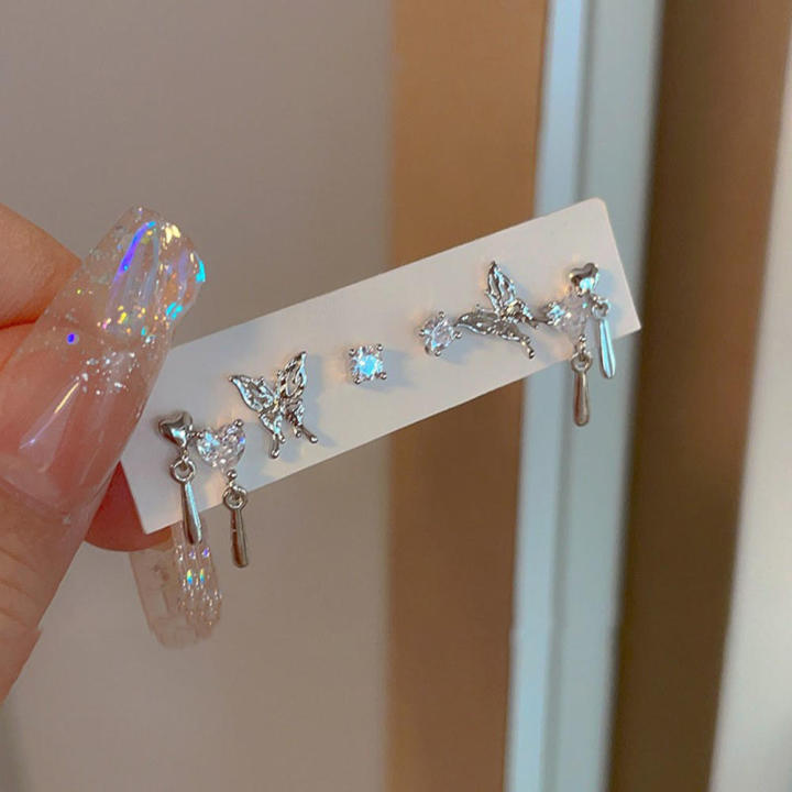 Tassel Earrings Korean Earring Shop Korean Tassel Earrings Store