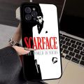 Scarface Tony Montana Phone Case for iPhone 15 8 7 6 6S Plus X SE 2020 XR XS 14 11 12 13 Mini Pro Max Mobile Case. 