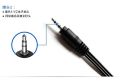 3.5mm to 3 RCA Audio Video Cable 1.5M for TV DVD Camcorder. 
