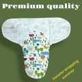 Baby Swaddle Wrap - Summer Swaddle - Super Soft 100% Cotton -0-6 months- Swaddle Wrapping Sheet - For Infants and Toddlers. 