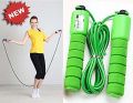 Adjustable Exercise & Fitness Jump Rope Skipping Rope With Counter Meter Cardio Equipment For Home Fitness. 