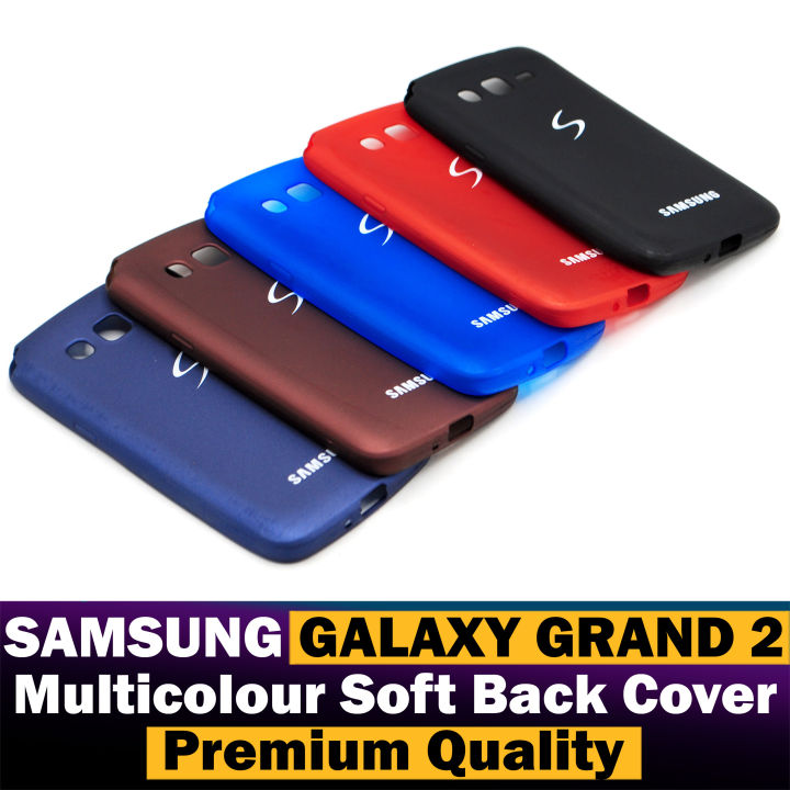 Samsung Galaxy Grand 2 Back Cover Soft Silicon Multicolour Case For Samsung Galaxy Grand 2