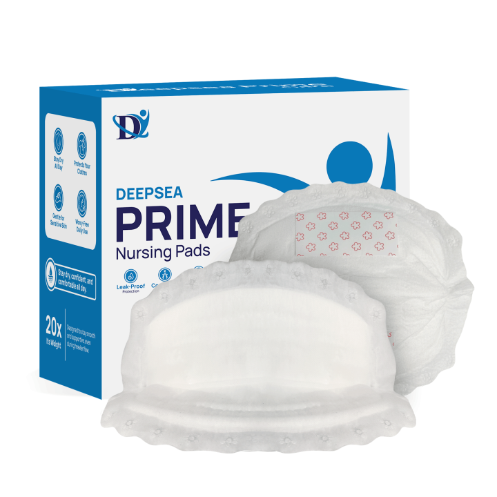 Nursing Breast feeding Disposable Pads 24 PCS