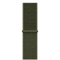 38mm | 40MM | 41mm Nylon Sports Loop Strap Band for Apple Watch Series 1 2 3 & 40\41mm Series 7,6,5 ,4 -SE 40mm. 