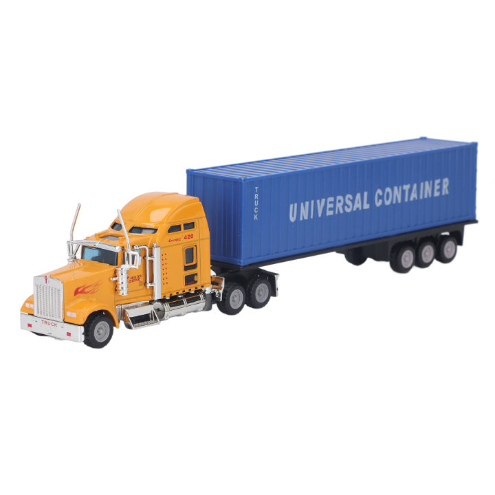 1:65%20Container%20Truck%20Toy%20Container%20Tractor%20Trailer%20Model%20Toy%20Truck%20-%20Image%202