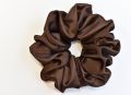 Scrunchies for girls high quality silk. 