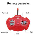 RC Fire Truck Chargeable with LED light rescue ladder controller gifts toys for kids and boys. 
