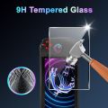 2pcs Handheld Console Screen Protector Game Accessories Explosion-proof Temperd Glass Arc Edge HD for MSI Claw A1M. 