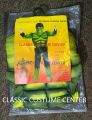 Deluxe Hulk costume with mask / Hulk dress for 7 to 8 years old kids , Hulk muscular costume / Hulk padded costume / Hulk 3D costume .. 