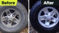 Tyre Polish - Flamingo High Gloss Tire Gel 500ml | Engineered in USA. 
