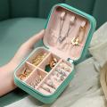 Portable Jewelry Storage box | Organizer Box ,for Travelling Leather Box ,Latest Hair Accessories | Gift boxes For Jewellery, Mini jewelry storage box for multipurpose. 