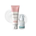 Klean Beauty – Acne Action Bundle = 50ml Clarifying Gel Cleanser + 30ml Peptide Complex Serum | Anti-Acne | Skin Barrier Repair | Oil Control | Collagen Booster | Reduces Fine Lines | Hydrating | Non-Greasy | Korean Glass Skin. 