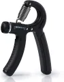 Hand Gripper Wrist Developer Heavy Hand Power Forearm Wrist Strengthener Strength Training Grip for gym grips exercise griper Hand Exerciser Wrist Strengthener, Hand Grip Strengthener, Grip Strength Trainer, Adjustable Resistance Arm, Non-Slip Gripper, Pe. 