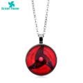 Green Home Fashion Necklace Geometric Boy Girls Jewelry Gifts Anime Necklace. 