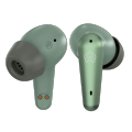 Audionic Airbud 595 Flip Design Wireless Bluetooth Earbuds IPX4 Waterproof Gaming Mode TWS Wireless Earbuds with ENC- One Year Brand Warranty. 