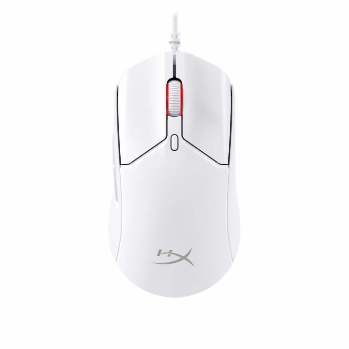 HyperX Pulsefire Haste 2 Wired Gaming Mouse White OPEN BOX with Precision HyperX 26K Sensor