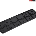 Pushup board 9 in 1 Multi purpose Home exercise bar. 