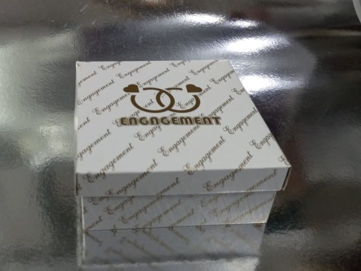 Engagement Mithai Box. Pao Mithai Box. Pack of 12 pcs.