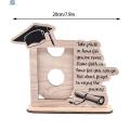 Childrenworld Back-to-school Picture Frame Graduation Picture Frame Set Diy Wooden Photo Display for Home Decor Perfect Gift for Graduates Buyers' Favorite. 
