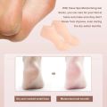 Lethe Ling 1Pair Foot Spa Pedicure Socks Anti Cracking Silicone Exfoliating Socks Pain Relief Anti-Slip for Dry Cracked Feet. 