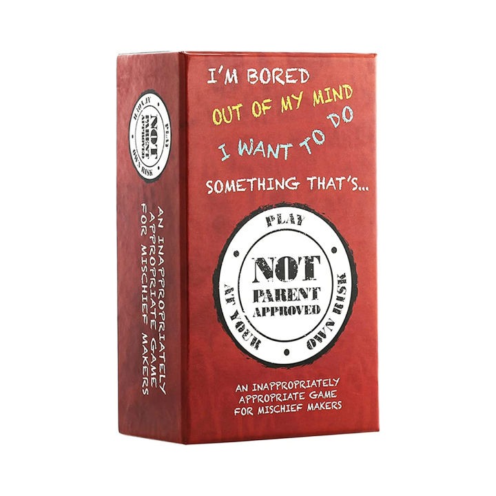 N0t%20Parent%20Appr0ved:%20A%20Fun%20Card%20Game,%20Families%20&%20Mischief%20Makers,%20The%20Original,%20Hilarious%20Family%20Party%20Game,%204%20To%2010%20Players,%20455%20Cards,%20Funny%20Fill%20in%20The%20Blank%20Card%20Game,%20Strong%20Bonding%20Creative%20Play,%20Gift%20for%20Kids%208-12%20-%20Image%204