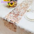 Durable Polyester Table Runner Table Runner Durable Fine Workmanship Golden Glitter Tablecloth for Weddings Christmas Home Decorations Gold Sequin Table Runner. 