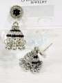 Jhumka Earrings for Girls | Bridal Wedding Jewelry – Elegant Beautiful Golden & Silver Mix Designs. 