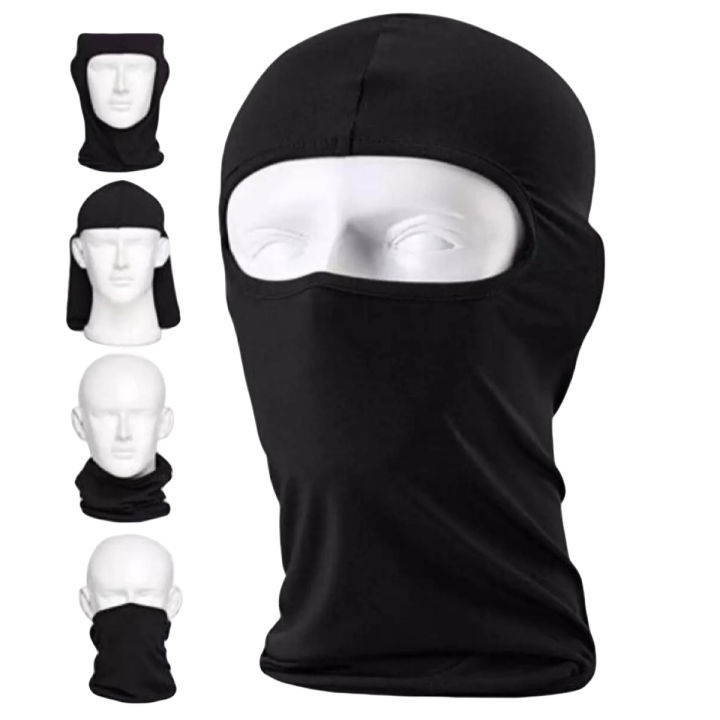 Premium 1 Pcs  WINTER Full Face Ninja Ski Mask Breathable Motorcycle Winter Balaclava FACE MASK FOR MOTORCYCLE, BIKE & SKI Stylish and Functional Protective Gear for Optimal Comfort and Safety During Your Ride