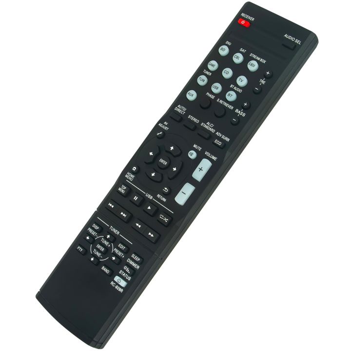 ALLIMITY Telecomando Sostitutivo Per Pioneer RC-929R - Adatto Per AV Receiver VSX-531, RC929R, VSX531