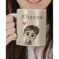 khansa mug. 