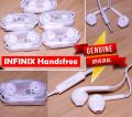 INFINIX Original Handsfree Infinix Original Handsfree Infinix Handsfree INFINIX 100% Original Handsfree Handsfree Headphones Handsfree for Android Handsfree for PUBG Mobile. 