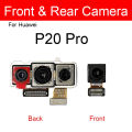 Front Rear Back Camera For Huawei P10 P20 Lite P10 Plus P20 Pro Front Facing Small Main Big Camera Flex Cable Replacement Parts. 