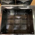 Waterproof Black DIY Housing Instrument Case ABS Plastic Project Box Storage Case Enclosure Boxes junction box. 