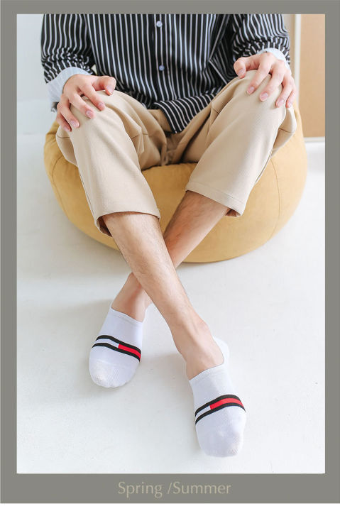 ROMA%20-%20Pack%20of%202,4%20Pair%20Flexible%20casual%20boat%20cotton%20Loafer%20short%20socks%20for%20men%20-%20Image%205