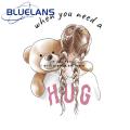 Heat Transfer Vinyl Iron-on Cute Girl Pattern Heat Transfer Jackets Sticker. 