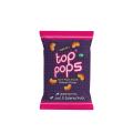 60 Top Pops Chicken Packs (shop price Rs 10 per pack) with 5 Free Ben Ten Spinners. 