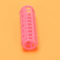 LKPCIGCXM 36 Pcs Pink Plastic DIY Hair Styling Roller Curlers Clips. 