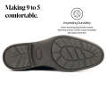 Hush Puppies Ivan Banker -Waterproof Formal Lace-ups Formal Shoes For Men. 