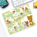 Korilakkuma Rilakkuma Mouse Pad Samll Kawaii Gaming Accessories Rubber PC Gamer Computer Keyboard Desk Mat CS GO LOL Mousepad. 