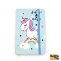 Cute Unicorn Notebook Diary Book With Lined Paper For Kids Girls cute stationery for girls. 