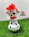 Dog Drummer Cute Toy For Kids With Lights And Music-Bump & Go Toy-6628. 